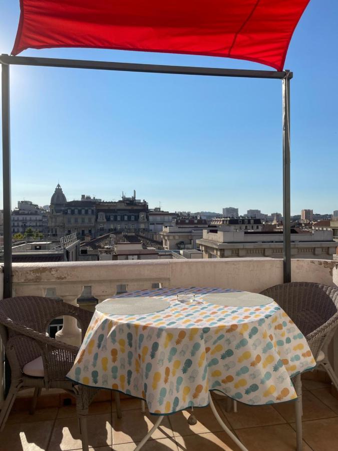 Les Terrasses: Romantic Charm in Central Toulon Apartment Exterior photo