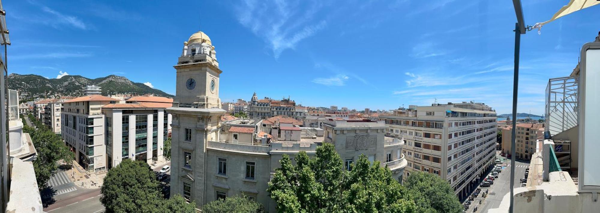 Les Terrasses: Romantic Charm in Central Toulon Apartment Exterior photo